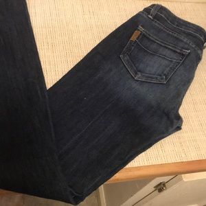 Paige premium denim jeans sz 28
